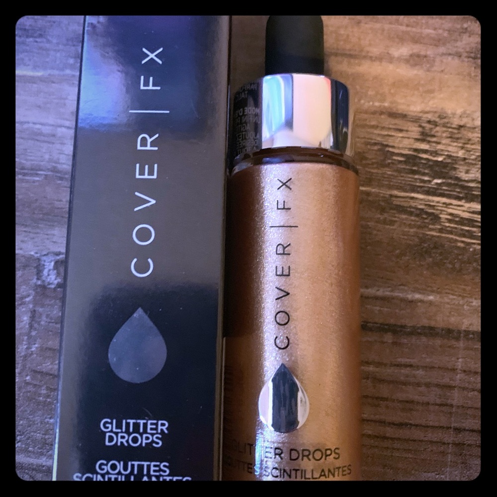 Cover FX glitter drops in Nova